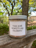 Sweet Grace Milestone Candles