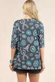 Turquoise Dreams Top