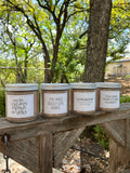 Sweet Grace Milestone Candles