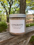 Sweet Grace Milestone Candles