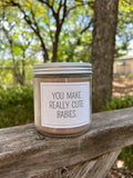Sweet Grace Milestone Candles