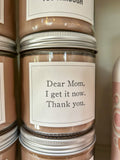 Sweet Grace Mom Candles