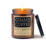 The Burlap Bag Soy CANDLES-Assorted Scents