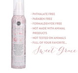Sweet Grace Foaming Body Wash