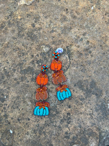 Pumpkin Earrings