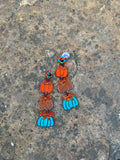 Pumpkin Earrings