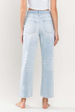 Beverley 2.0 High Rise Straight Vervet Jeans