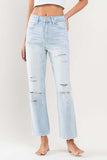 Beverley 2.0 High Rise Straight Vervet Jeans