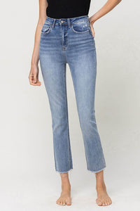 Shirley Super High Rise Slim Straight Jeans