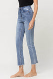 Shirley Super High Rise Slim Straight Jeans