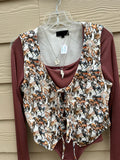 Stampede Top/Vest