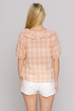 Peachy Picnic Top