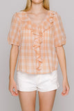 Peachy Picnic Top