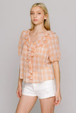 Peachy Picnic Top