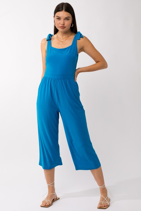 Blue To You Jumpsuit