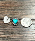 Heart Studs