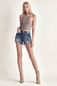 Wolfe Shorts {Risen Jeans}