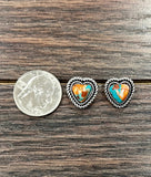 Heart Studs #2