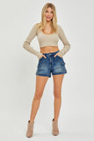 Roscoe Shorts {Risen Jeans}