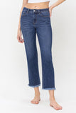 Cami High Rise Straight Leg Lovervet Jeans