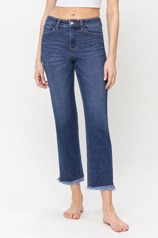 Cami High Rise Straight Leg Lovervet Jeans