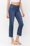 Cami High Rise Straight Leg Lovervet Jeans