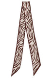Zebra Twilly Scarf