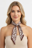 Zebra Twilly Scarf