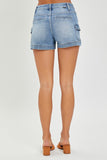Roscoe Shorts {Risen Jeans}