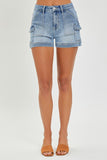 Roscoe Shorts {Risen Jeans}