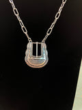 Belt Buckle 2.0 Necklace