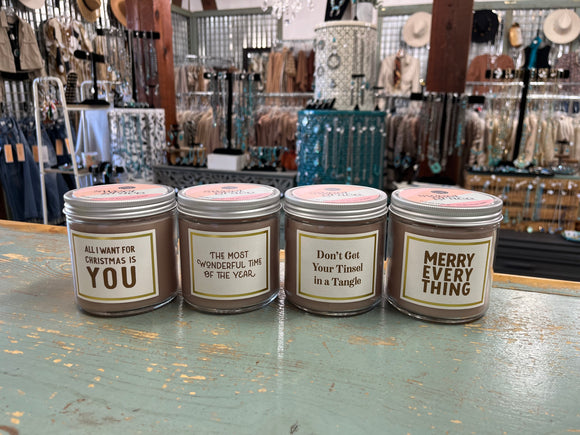 Sweet Grace Christmas Candles