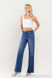 Lana High Rise Loose Fit Lovervet Jeans