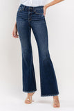 Bella High Rise Flare Vervet Jeans
