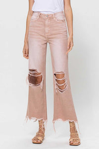 Leslie 90's Vintage Flare Vervet Jeans