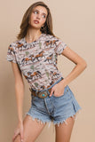 Wild Horses Top