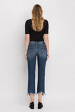 Kenna High Rise Straight Lovervet Jeans