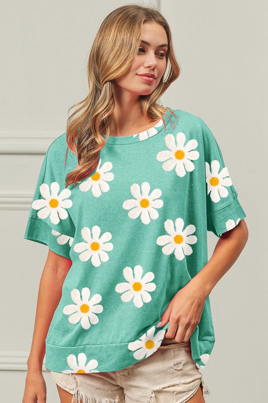 Daisy Crazy Top