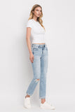 Betty High Rise Slim Straight Lovervet Jeans