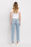 Betty High Rise Slim Straight Lovervet Jeans