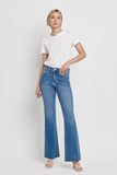 Becky High Rise Relaxed Flare Lovervet Jeans