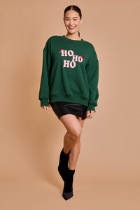 Ho Ho Ho Sweatshirt