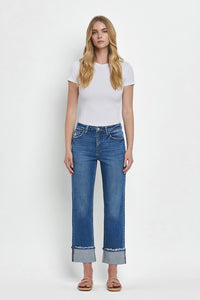 Victoria High Rise VERVET JEANS