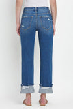 Victoria High Rise VERVET JEANS