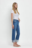 Victoria High Rise VERVET JEANS