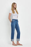 Victoria High Rise VERVET JEANS