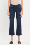 Shawn High Rise Straight Leg Lovervet Jeans