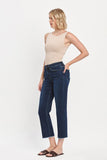 Shawn High Rise Straight Leg Lovervet Jeans