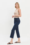 Shawn High Rise Straight Leg Lovervet Jeans