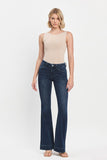 Zena Mid Rise Flare Lovervet Jeans